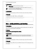 Preview for 218 page of Panasonic ZEQUO 2200 Operating Instructions Manual