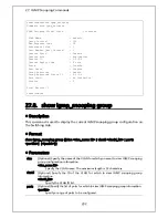 Preview for 232 page of Panasonic ZEQUO 2200 Operating Instructions Manual