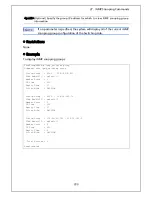 Preview for 233 page of Panasonic ZEQUO 2200 Operating Instructions Manual