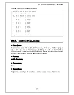 Preview for 257 page of Panasonic ZEQUO 2200 Operating Instructions Manual