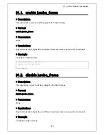 Preview for 275 page of Panasonic ZEQUO 2200 Operating Instructions Manual