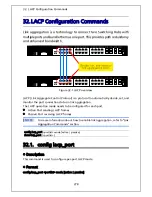 Preview for 278 page of Panasonic ZEQUO 2200 Operating Instructions Manual