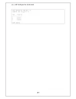 Preview for 280 page of Panasonic ZEQUO 2200 Operating Instructions Manual