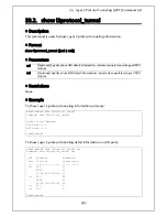 Preview for 283 page of Panasonic ZEQUO 2200 Operating Instructions Manual