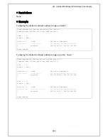 Preview for 293 page of Panasonic ZEQUO 2200 Operating Instructions Manual