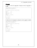 Preview for 301 page of Panasonic ZEQUO 2200 Operating Instructions Manual