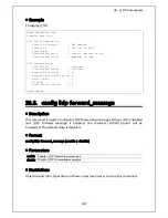 Preview for 307 page of Panasonic ZEQUO 2200 Operating Instructions Manual