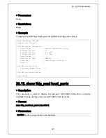 Preview for 321 page of Panasonic ZEQUO 2200 Operating Instructions Manual