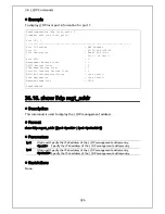 Preview for 326 page of Panasonic ZEQUO 2200 Operating Instructions Manual