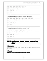 Preview for 357 page of Panasonic ZEQUO 2200 Operating Instructions Manual