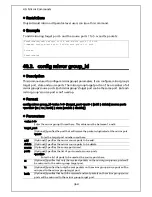 Preview for 364 page of Panasonic ZEQUO 2200 Operating Instructions Manual