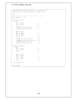 Preview for 378 page of Panasonic ZEQUO 2200 Operating Instructions Manual