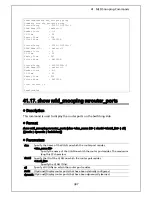 Preview for 387 page of Panasonic ZEQUO 2200 Operating Instructions Manual