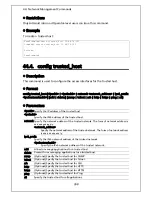 Preview for 398 page of Panasonic ZEQUO 2200 Operating Instructions Manual