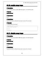 Preview for 403 page of Panasonic ZEQUO 2200 Operating Instructions Manual