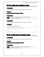 Preview for 409 page of Panasonic ZEQUO 2200 Operating Instructions Manual