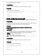 Preview for 410 page of Panasonic ZEQUO 2200 Operating Instructions Manual