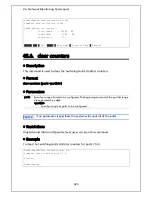 Preview for 420 page of Panasonic ZEQUO 2200 Operating Instructions Manual