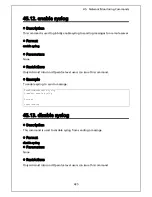 Preview for 425 page of Panasonic ZEQUO 2200 Operating Instructions Manual