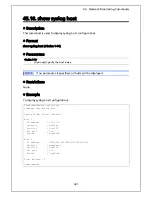 Preview for 431 page of Panasonic ZEQUO 2200 Operating Instructions Manual