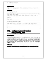 Preview for 444 page of Panasonic ZEQUO 2200 Operating Instructions Manual