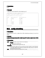 Preview for 467 page of Panasonic ZEQUO 2200 Operating Instructions Manual