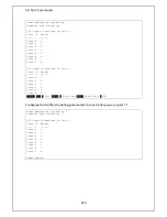 Preview for 470 page of Panasonic ZEQUO 2200 Operating Instructions Manual