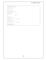 Preview for 501 page of Panasonic ZEQUO 2200 Operating Instructions Manual