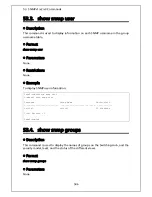 Preview for 506 page of Panasonic ZEQUO 2200 Operating Instructions Manual