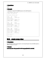 Preview for 507 page of Panasonic ZEQUO 2200 Operating Instructions Manual