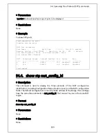 Preview for 529 page of Panasonic ZEQUO 2200 Operating Instructions Manual