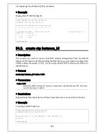 Preview for 530 page of Panasonic ZEQUO 2200 Operating Instructions Manual