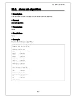 Preview for 543 page of Panasonic ZEQUO 2200 Operating Instructions Manual