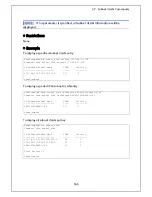 Preview for 559 page of Panasonic ZEQUO 2200 Operating Instructions Manual