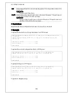 Preview for 592 page of Panasonic ZEQUO 2200 Operating Instructions Manual