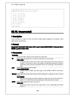 Preview for 608 page of Panasonic ZEQUO 2200 Operating Instructions Manual