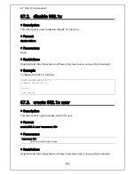 Preview for 652 page of Panasonic ZEQUO 2200 Operating Instructions Manual