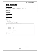 Preview for 671 page of Panasonic ZEQUO 2200 Operating Instructions Manual