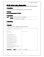 Preview for 673 page of Panasonic ZEQUO 2200 Operating Instructions Manual