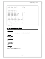 Preview for 677 page of Panasonic ZEQUO 2200 Operating Instructions Manual