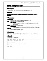 Preview for 691 page of Panasonic ZEQUO 2200 Operating Instructions Manual