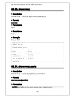 Preview for 692 page of Panasonic ZEQUO 2200 Operating Instructions Manual