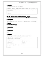 Preview for 697 page of Panasonic ZEQUO 2200 Operating Instructions Manual