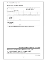 Preview for 726 page of Panasonic ZEQUO 2200 Operating Instructions Manual