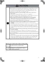 Preview for 5 page of Panasonic ZEQUO 4600RE Installation Manual