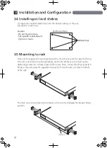 Preview for 20 page of Panasonic ZEQUO 4600RE Installation Manual