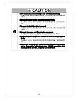 Preview for 7 page of Panasonic ZEQUO 6400 Operating Instructions Manual