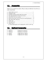 Preview for 12 page of Panasonic ZEQUO 6400 Operating Instructions Manual