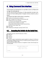 Preview for 22 page of Panasonic ZEQUO 6400 Operating Instructions Manual