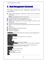 Preview for 29 page of Panasonic ZEQUO 6400 Operating Instructions Manual